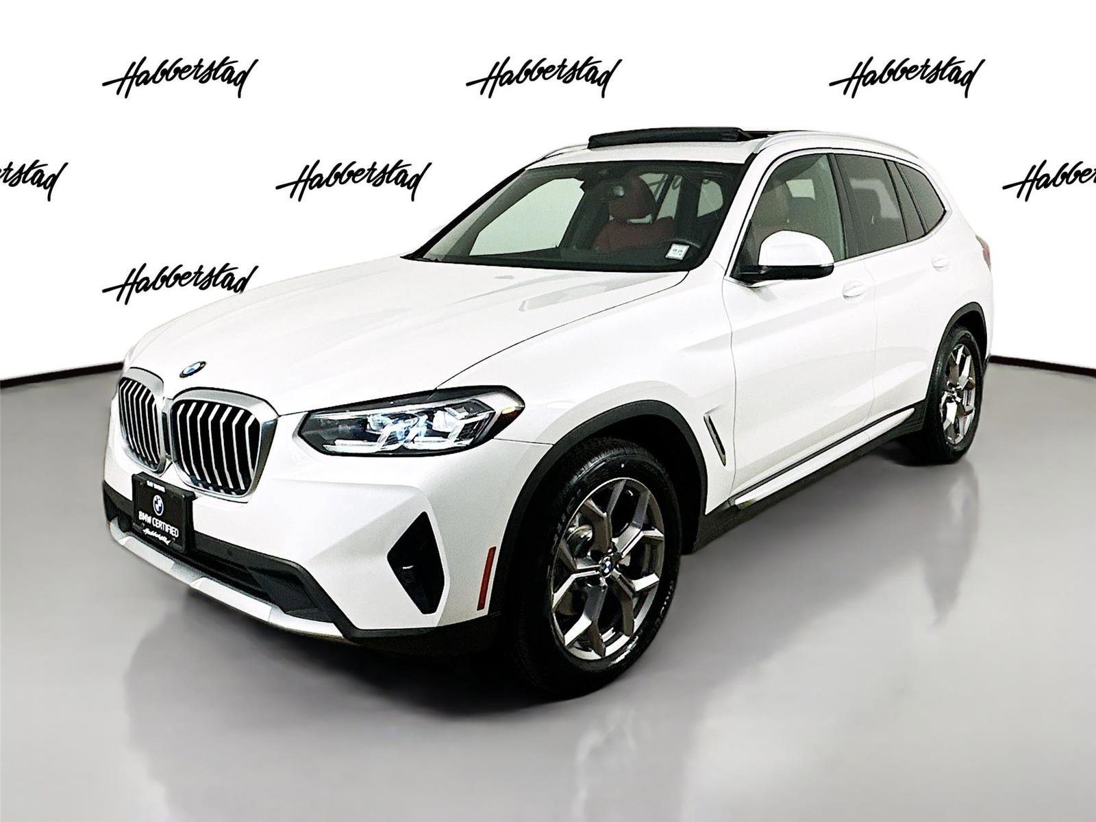 Certified 2022 BMW X3 xDrive30i w/ Convenience Package
