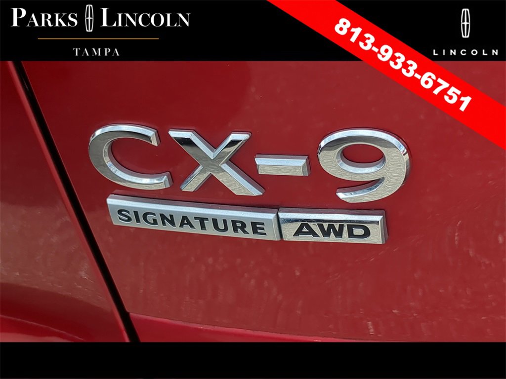 Used 2021 MAZDA CX-9 Signature image 10