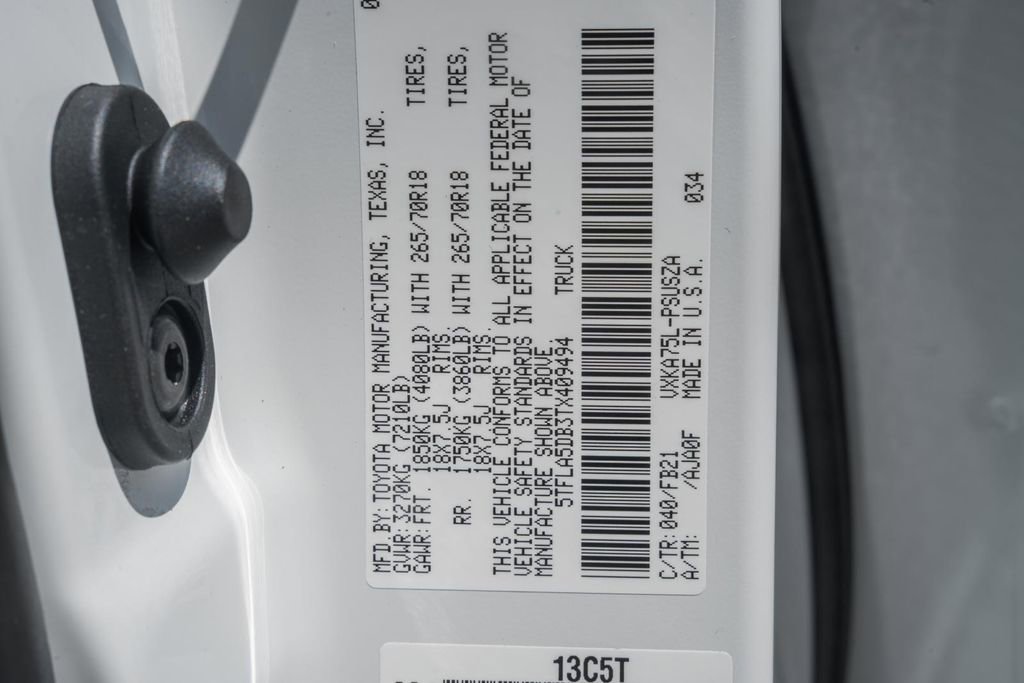 New 2026 Toyota Tundra SR5 AWD/4WD image 41