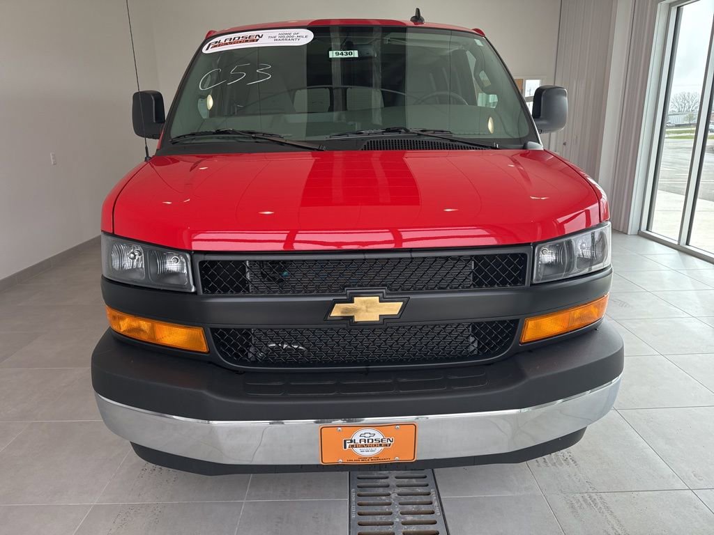 New 2025 Chevrolet Express 3500 LS w/ Cold Climate Package RWD image 2