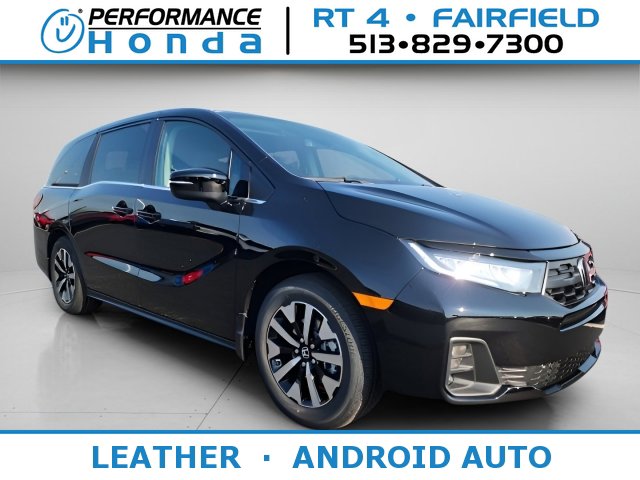 New 2026 Honda Odyssey EX-L