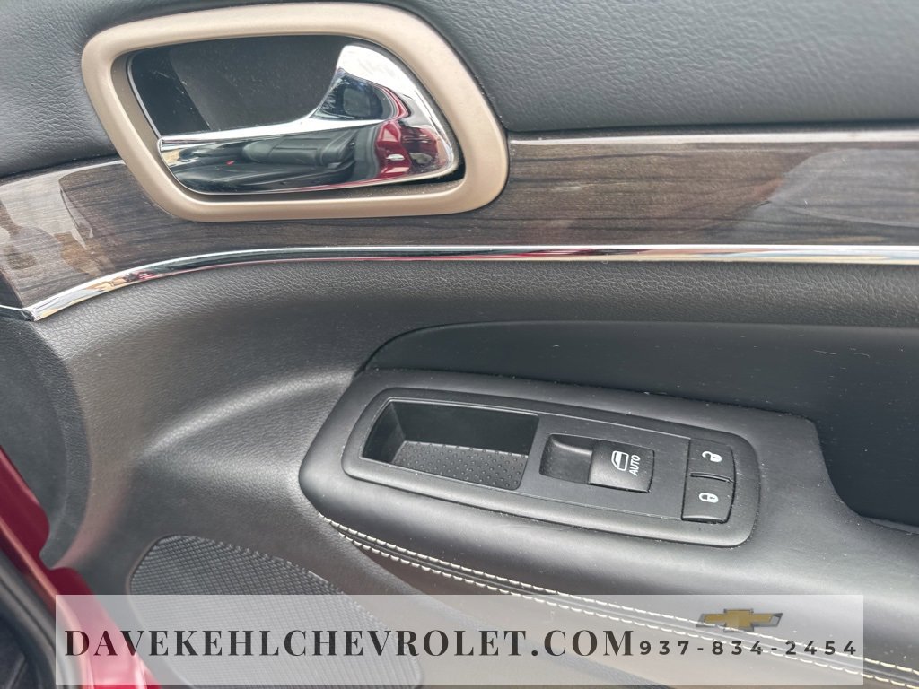 Used 2016 Jeep Grand Cherokee Overland w/ Advanced Technology Group image 28