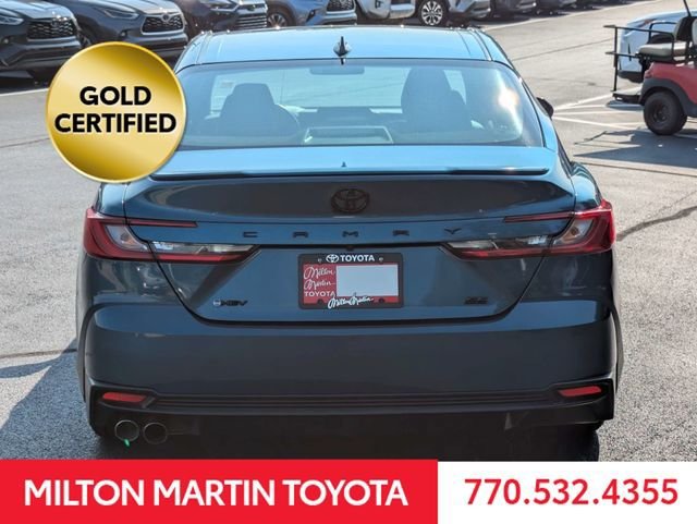 Certified 2025 Toyota Camry SE FWD image 5