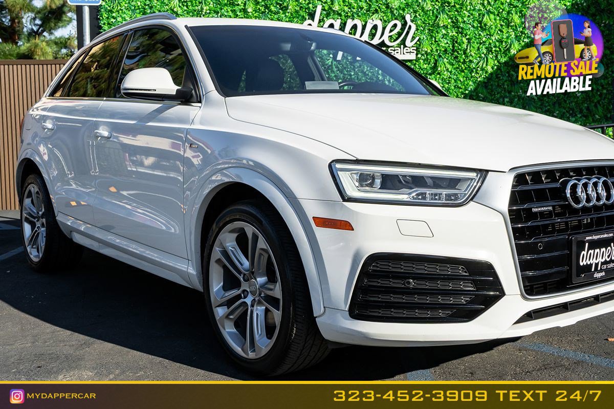 Used 2018 Audi Q3 2.0T Premium Plus w/ Premium Plus Package image 4
