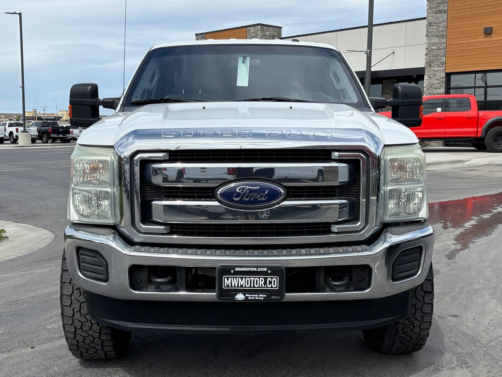 Used 2015 Ford F250 XLT AWD/4WD image 2