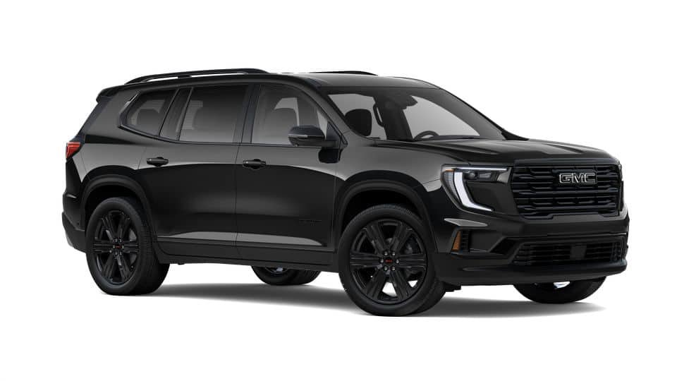 New 2026 GMC Acadia Elevation w/ Black Edition FWD image 54