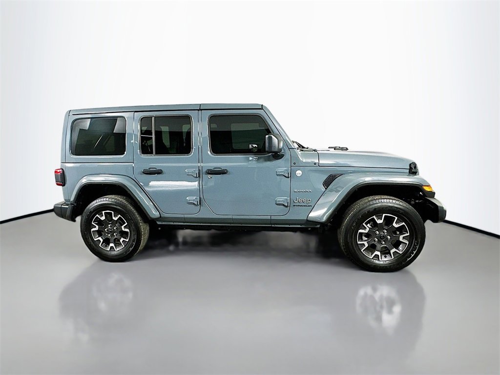 Used 2024 Jeep Wrangler Sahara w/ Safety Group image 7