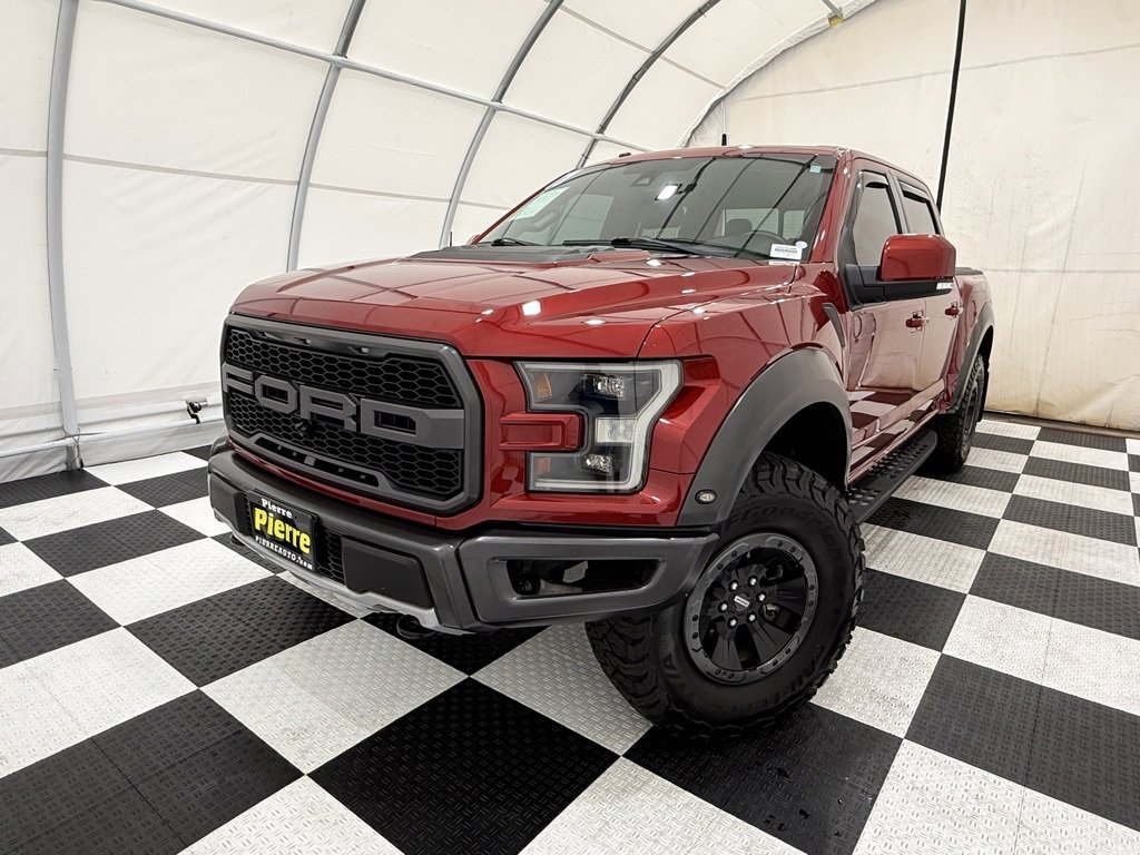 Used 2017 Ford F150 Raptor w/ Equipment Group 802A Luxury