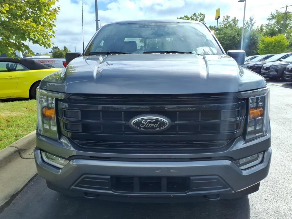 Used 2023 Ford F150 XLT w/ Equipment Group 302A High AWD/4WD image 2