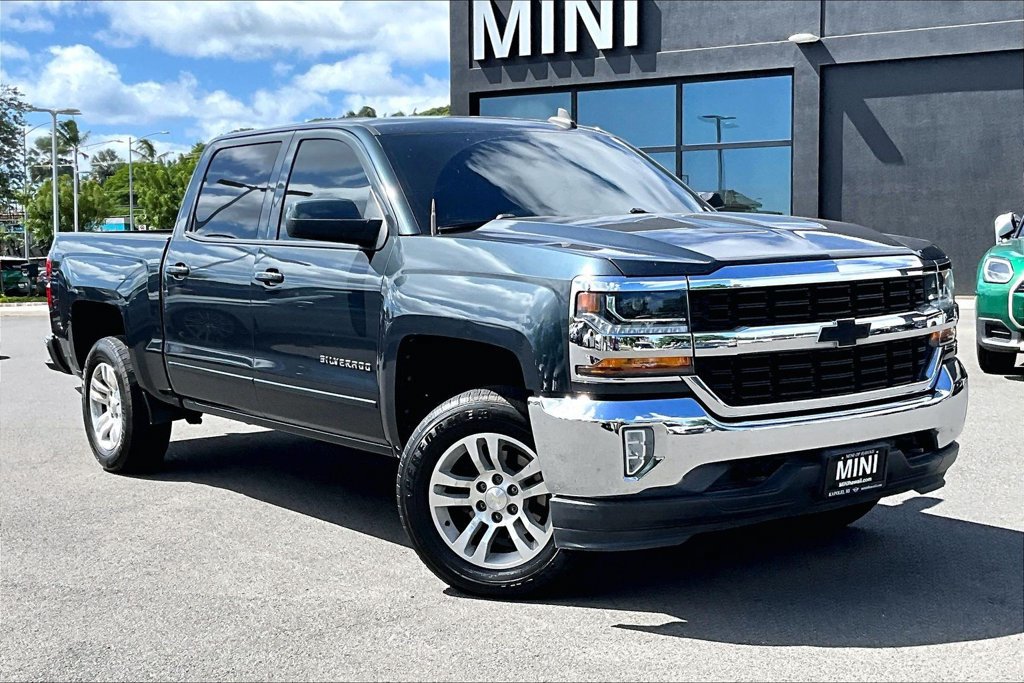 Used 2018 Chevrolet Silverado 1500 LT w/ LT Eassist Package