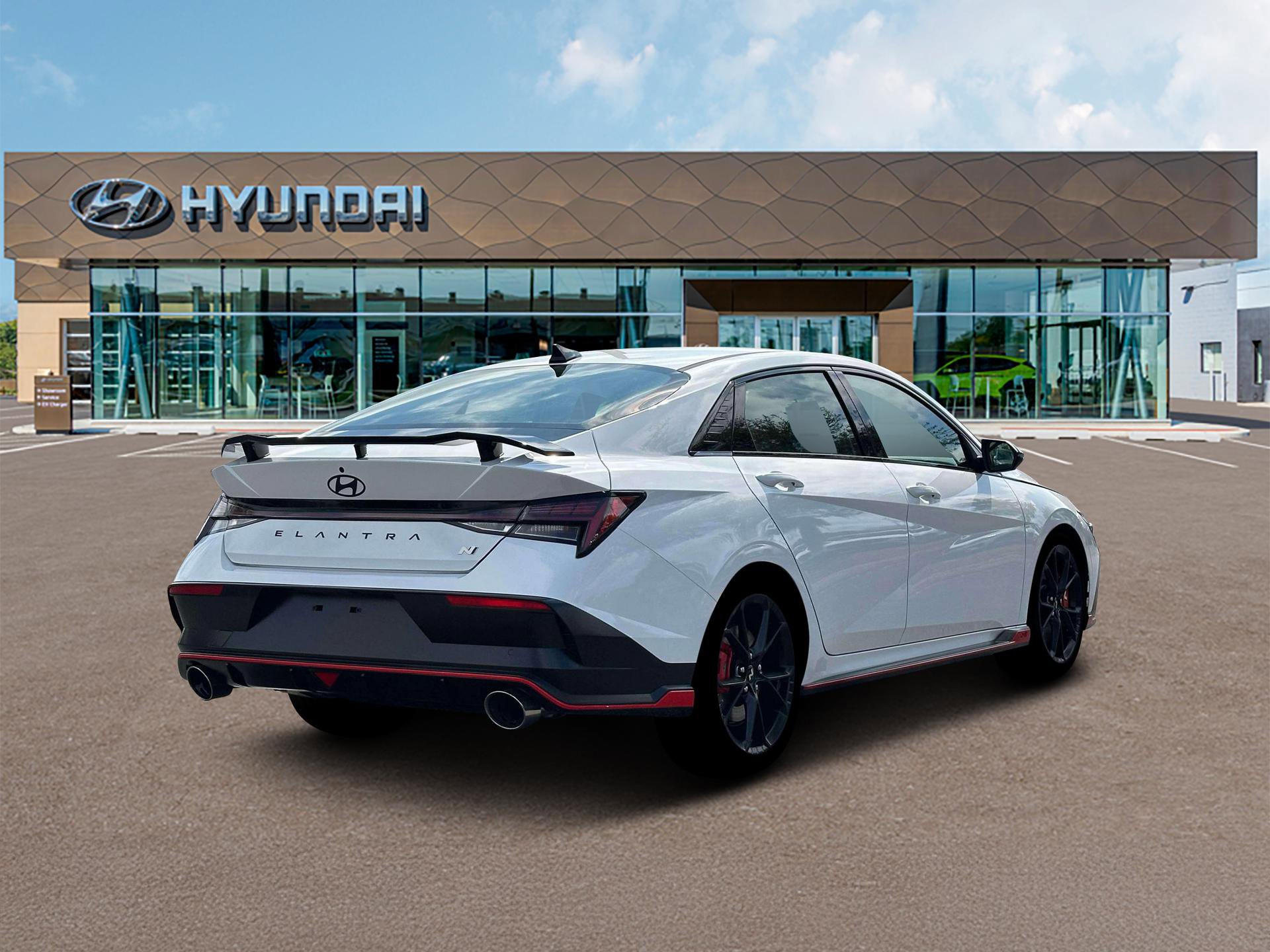 New 2026 Hyundai Elantra N FWD image 7