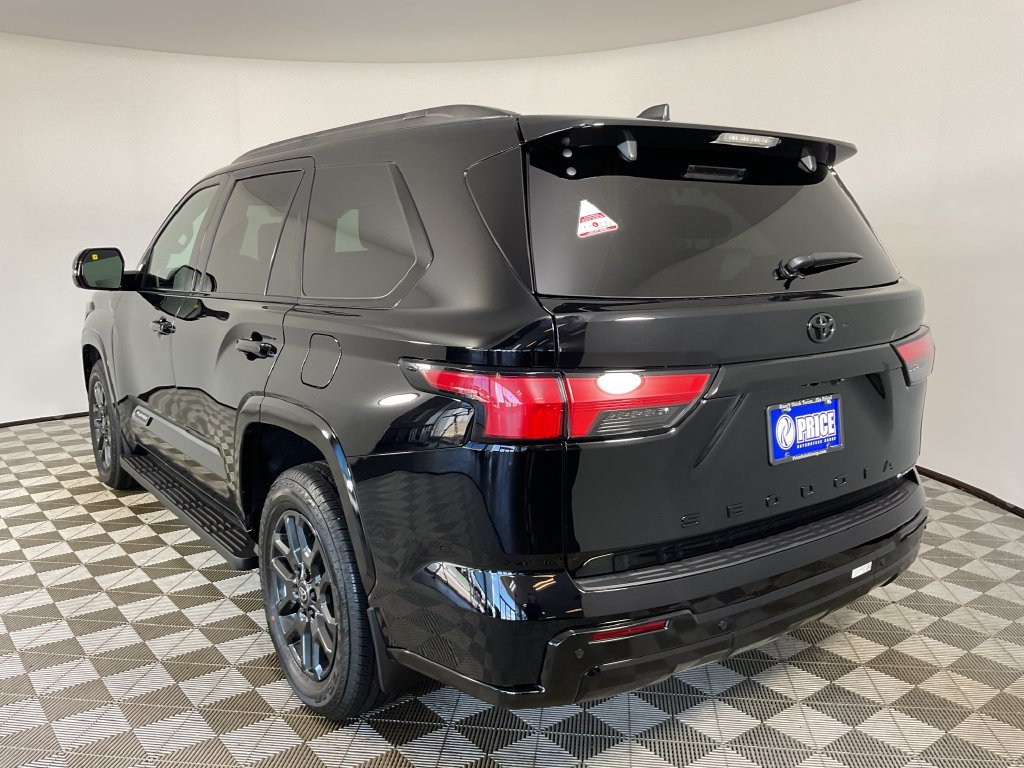 New 2026 Toyota Sequoia Platinum AWD/4WD image 6