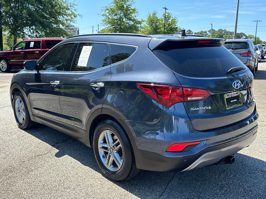 Used 2017 Hyundai Santa Fe Sport w/ 2.4L Tech Package 04 FWD image 5