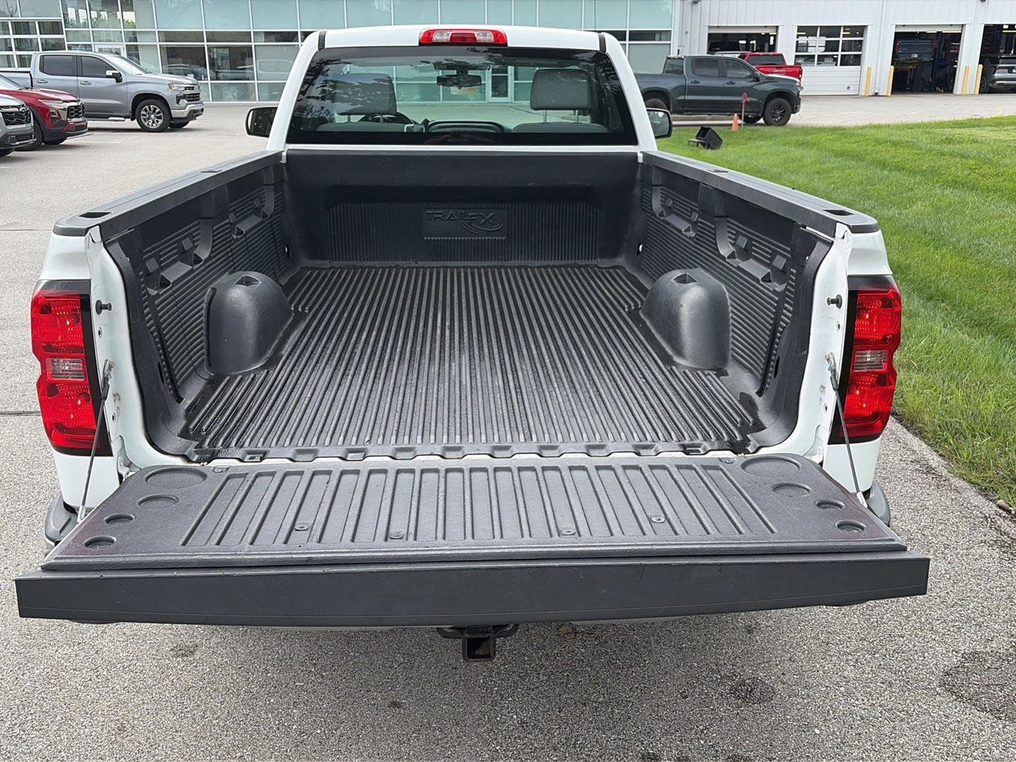 Used 2014 Chevrolet Silverado 1500 W/T w/ Trailering Package AWD/4WD image 9