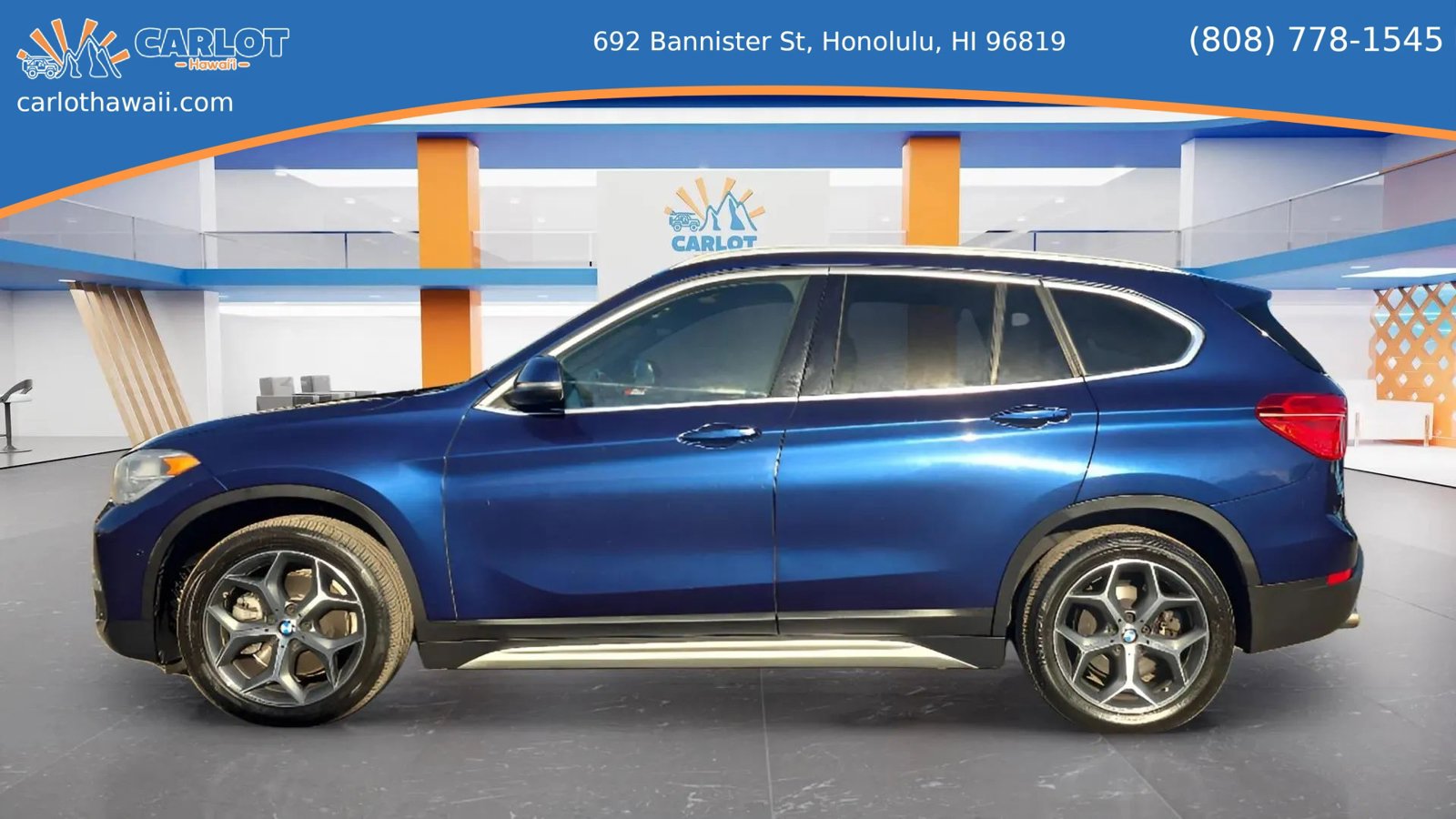 Used 2018 BMW X1 sDrive28i w/ Convenience Package FWD image 8