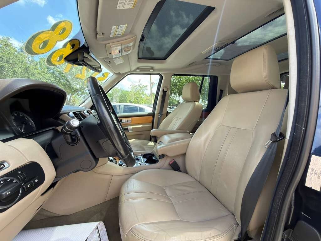 Used 2013 Land Rover LR4 HSE AWD/4WD image 10