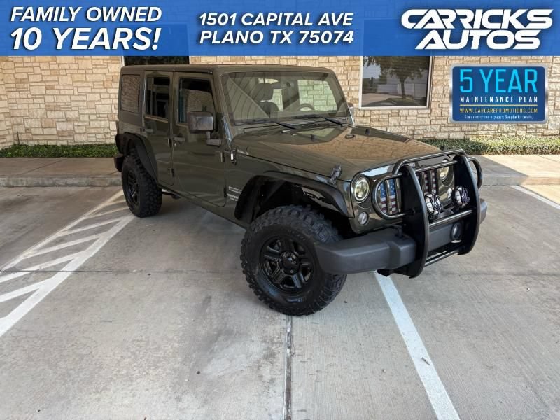 Used 2015 Jeep Wrangler Unlimited Sport