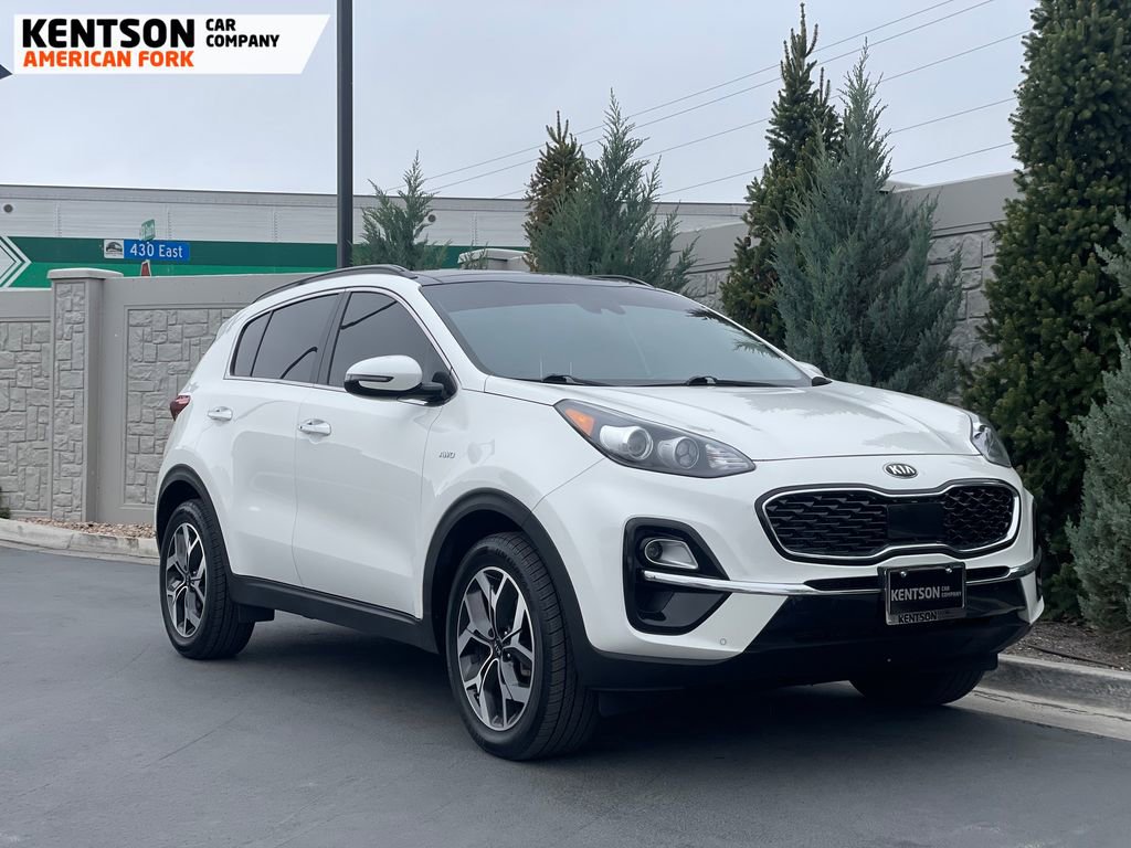 Used 2021 Kia Sportage EX w/ EX Technology Package image 13
