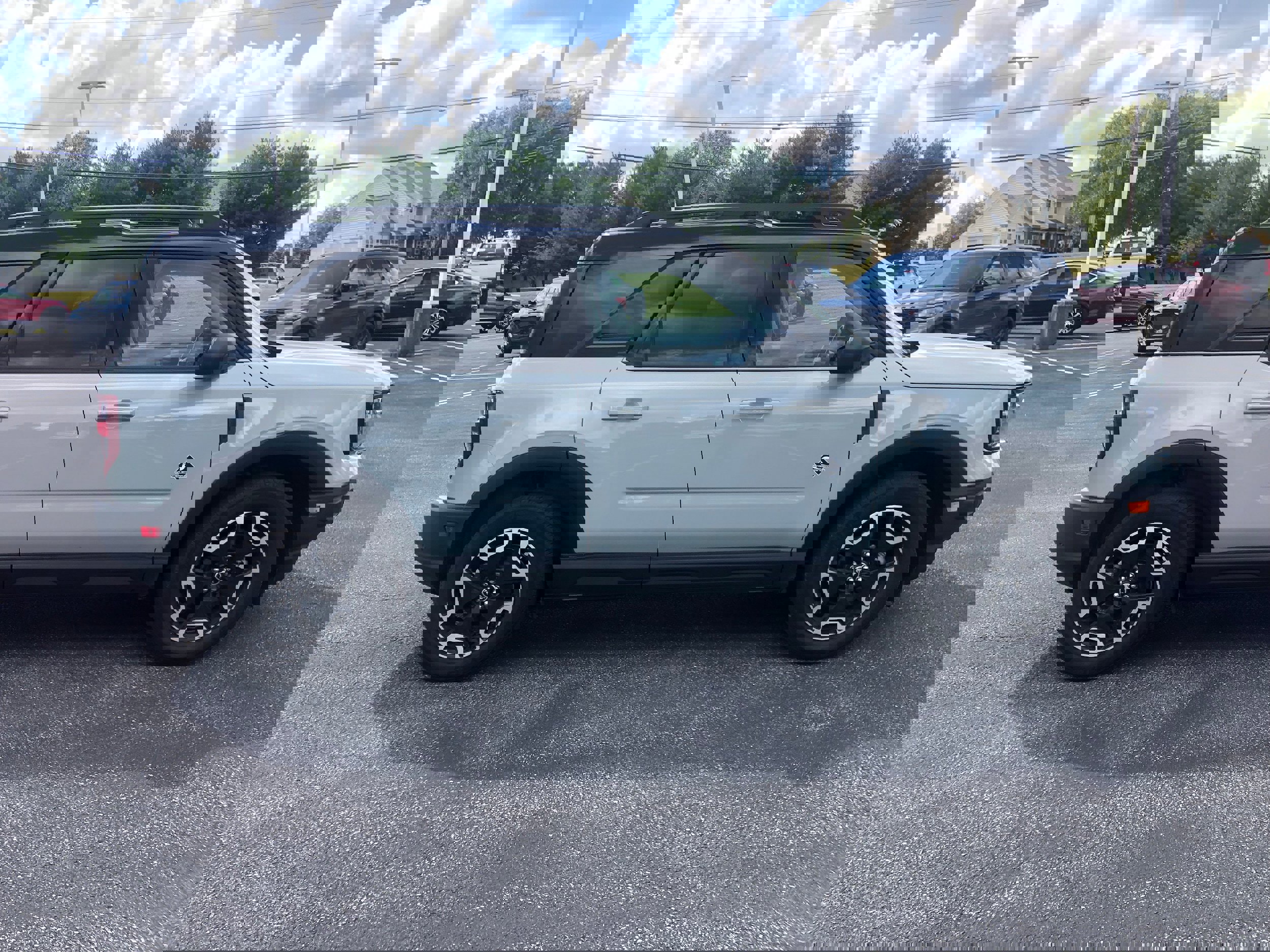 Certified 2024 Ford Bronco Sport Outer Banks image 6