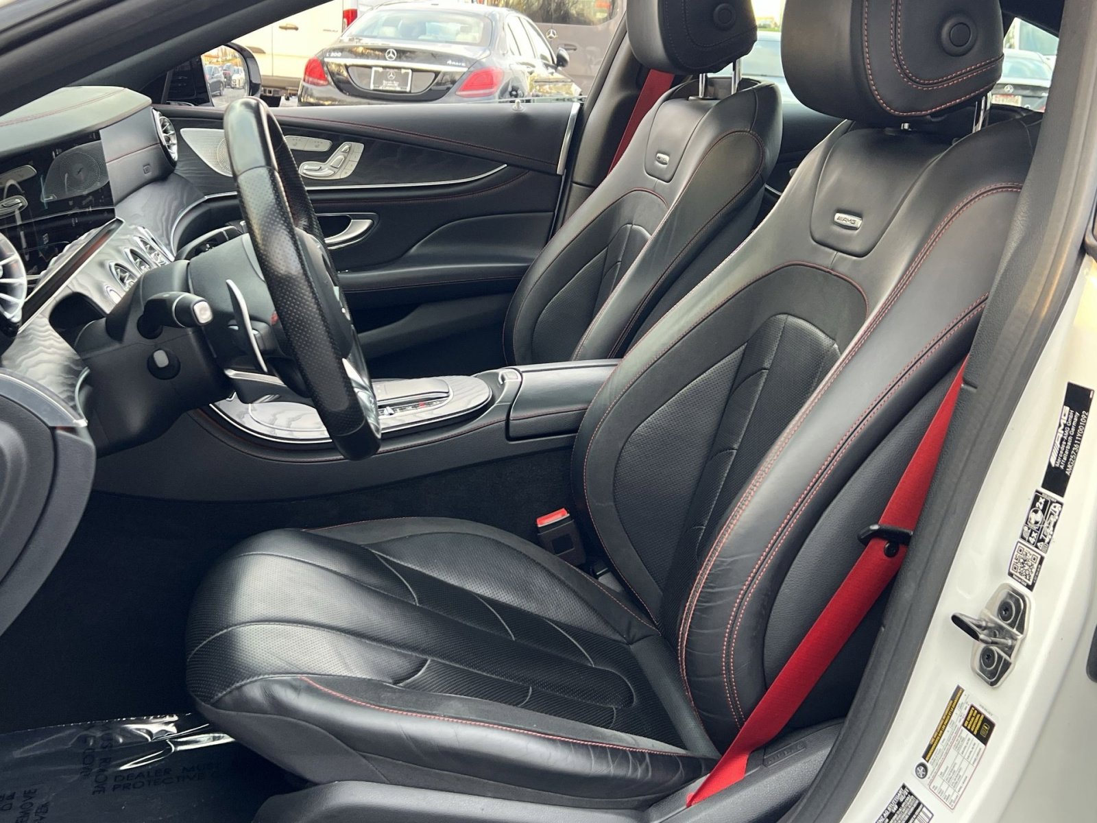 Certified 2021 Mercedes-Benz CLS 53 AMG 4MATIC w/ Driver Assistance Package image 11