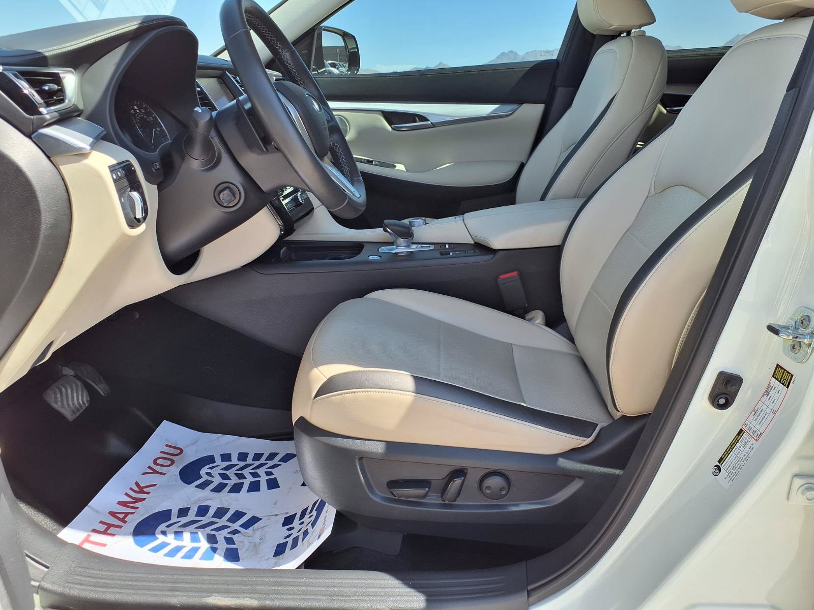 Used 2021 INFINITI QX50 Sensory FWD image 24