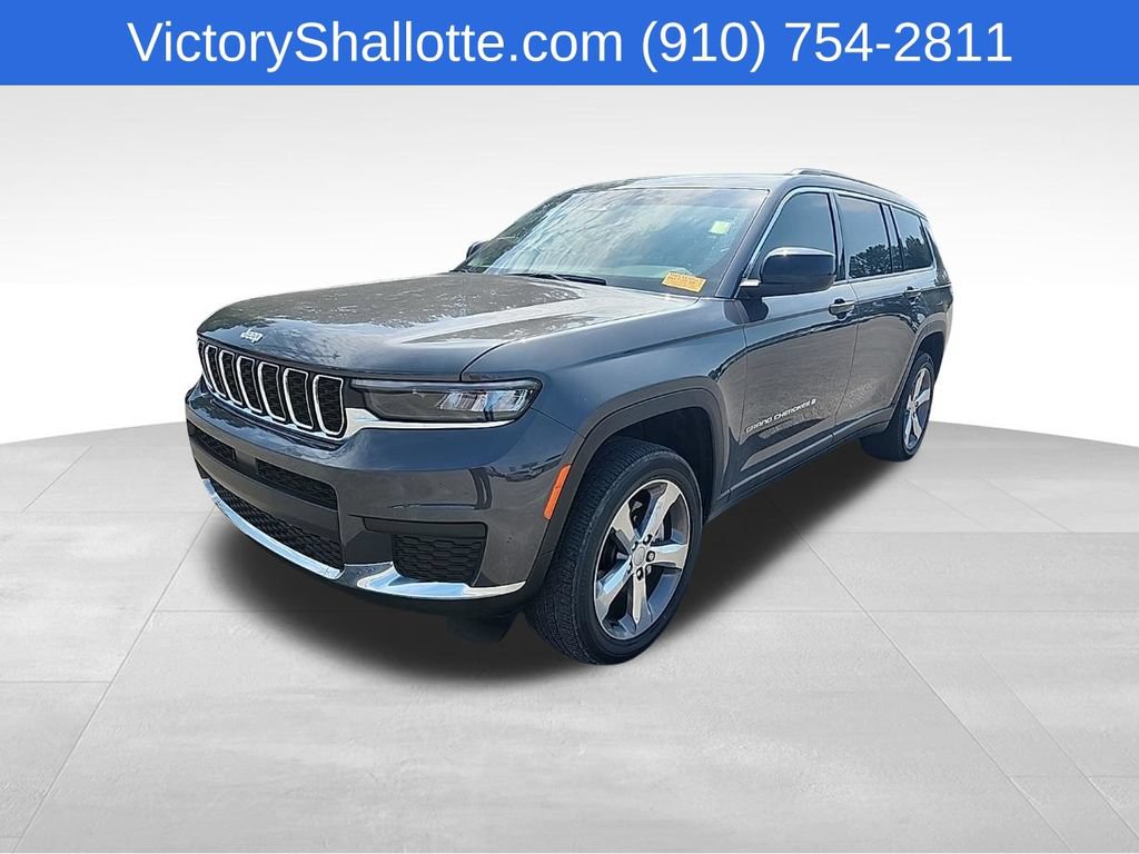 Certified 2025 Jeep Grand Cherokee L Laredo w/ Trailer Tow Package AWD/4WD image 17
