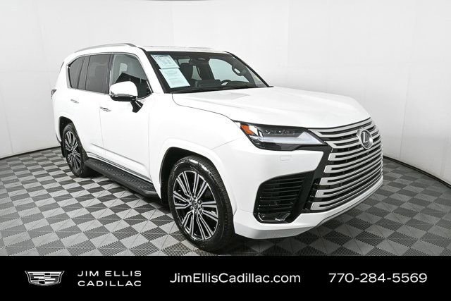 Used 2025 Lexus LX 600 4WD w/ Luxury Package