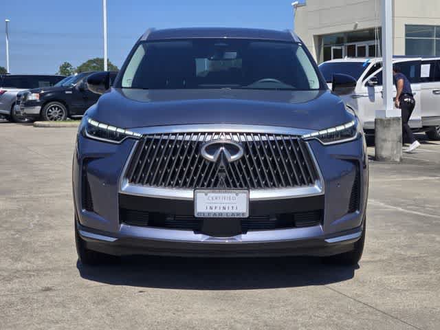 Certified 2026 INFINITI QX60 Luxe w/ Cargo Package FWD image 6