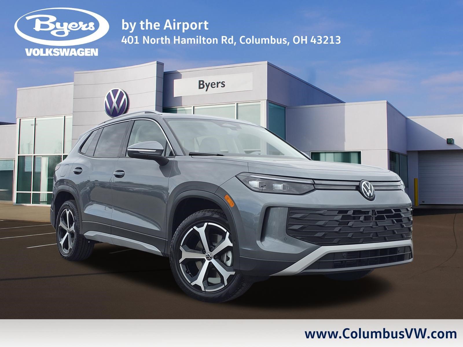 New 2026 Volkswagen Tiguan SE