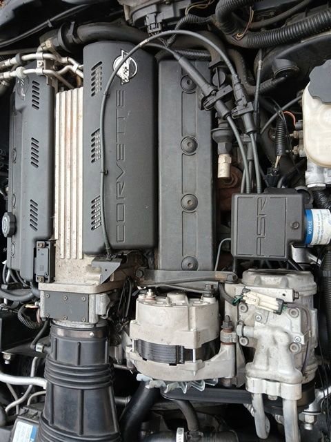 Used 1993 Chevrolet Corvette Convertible image 27