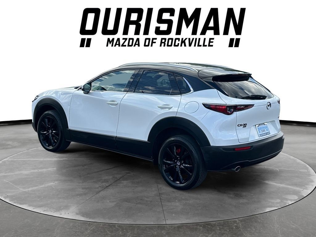 Used 2023 MAZDA CX-30 AWD 2.5 S w/ Premium Package image 4