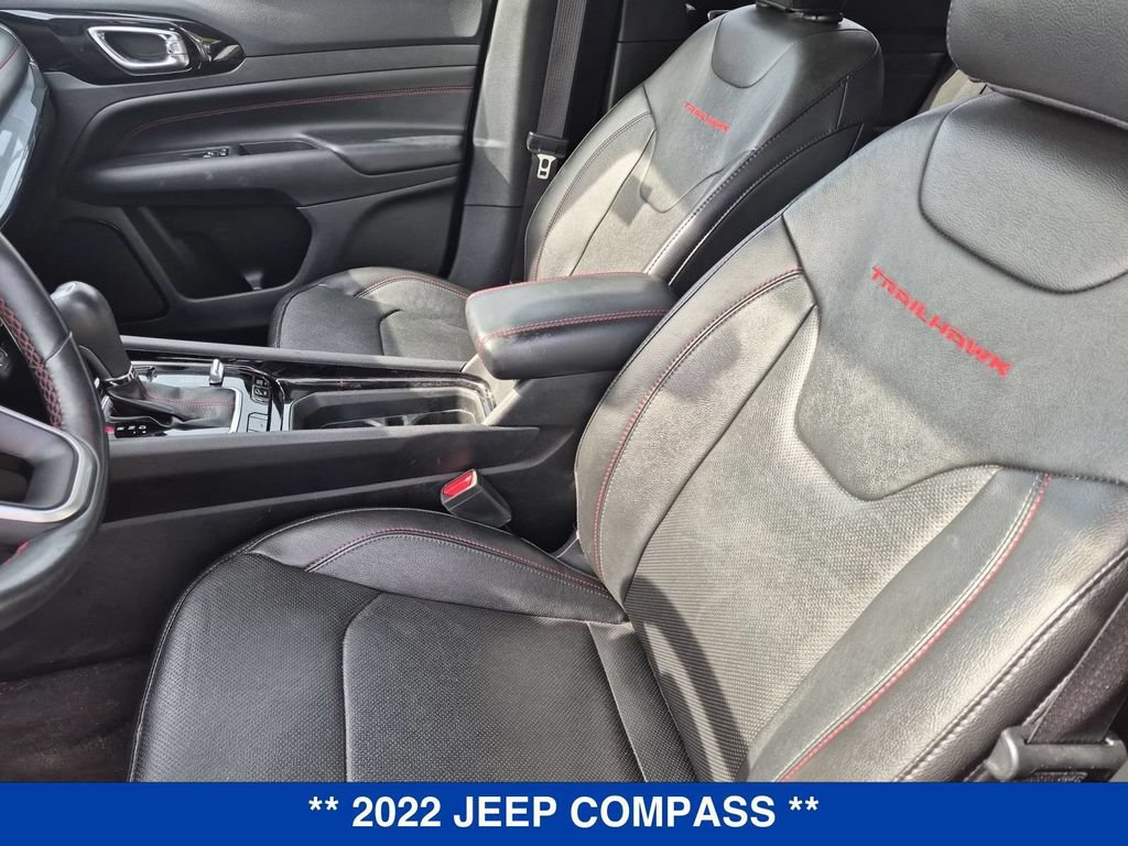 Used 2022 Jeep Compass Trailhawk w/ Trailhawk Elite Group AWD/4WD image 14