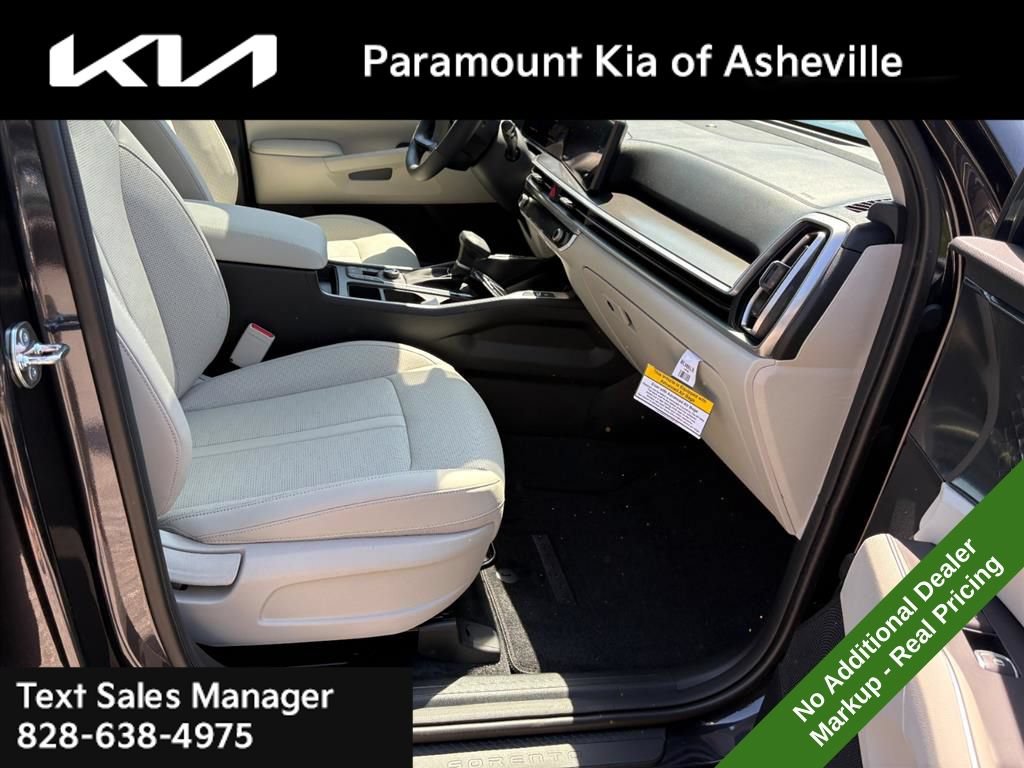 New 2026 Kia Sorento S w/ S Panoramic Sunroof Package FWD image 20