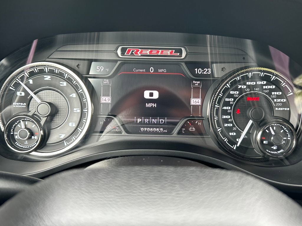 Used 2021 RAM 1500 Rebel w/ Rebel Level 2 Equipment Group image 11