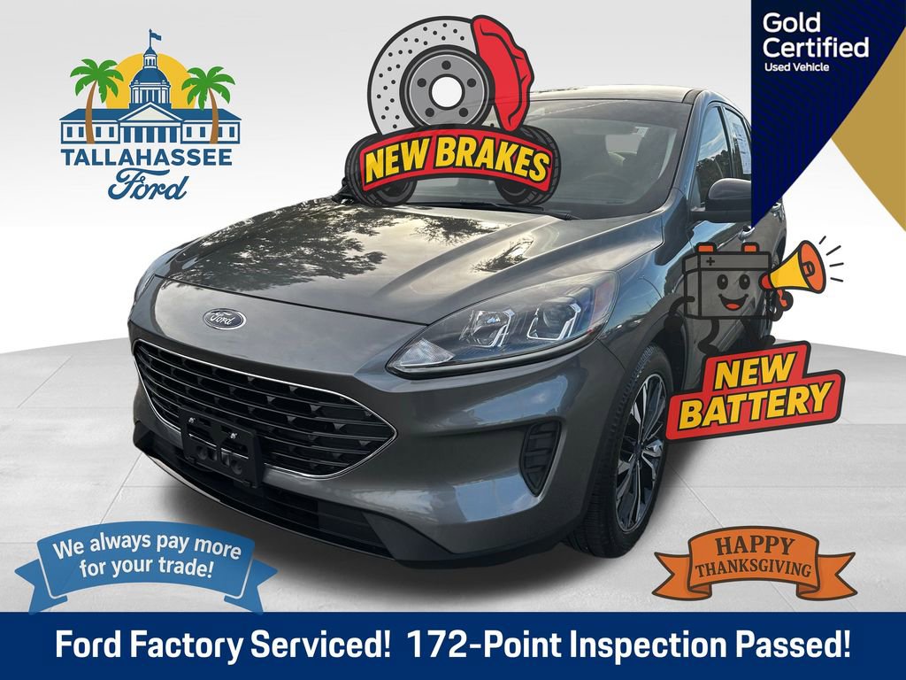 Used 2021 Ford Escape SE w/ SE Sport Appearance Package