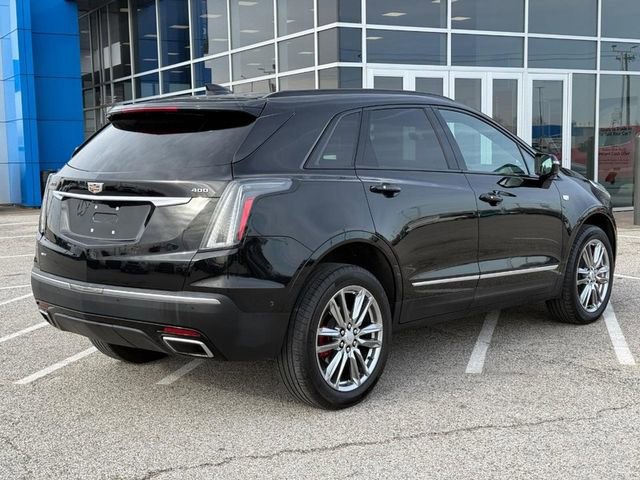 Certified 2022 Cadillac XT5 Sportv w/ Technology Package image 5