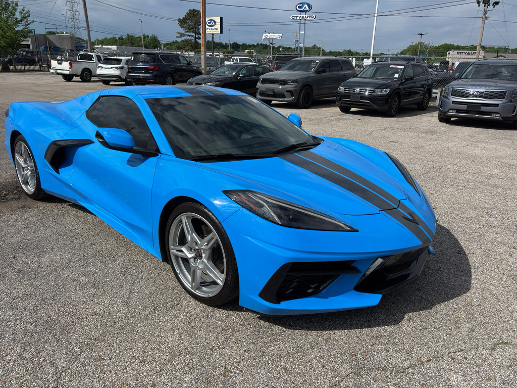 Used 2020 Chevrolet Corvette Stingray Preferred Conv w/ 2LT Preferred Equipment Group image 1