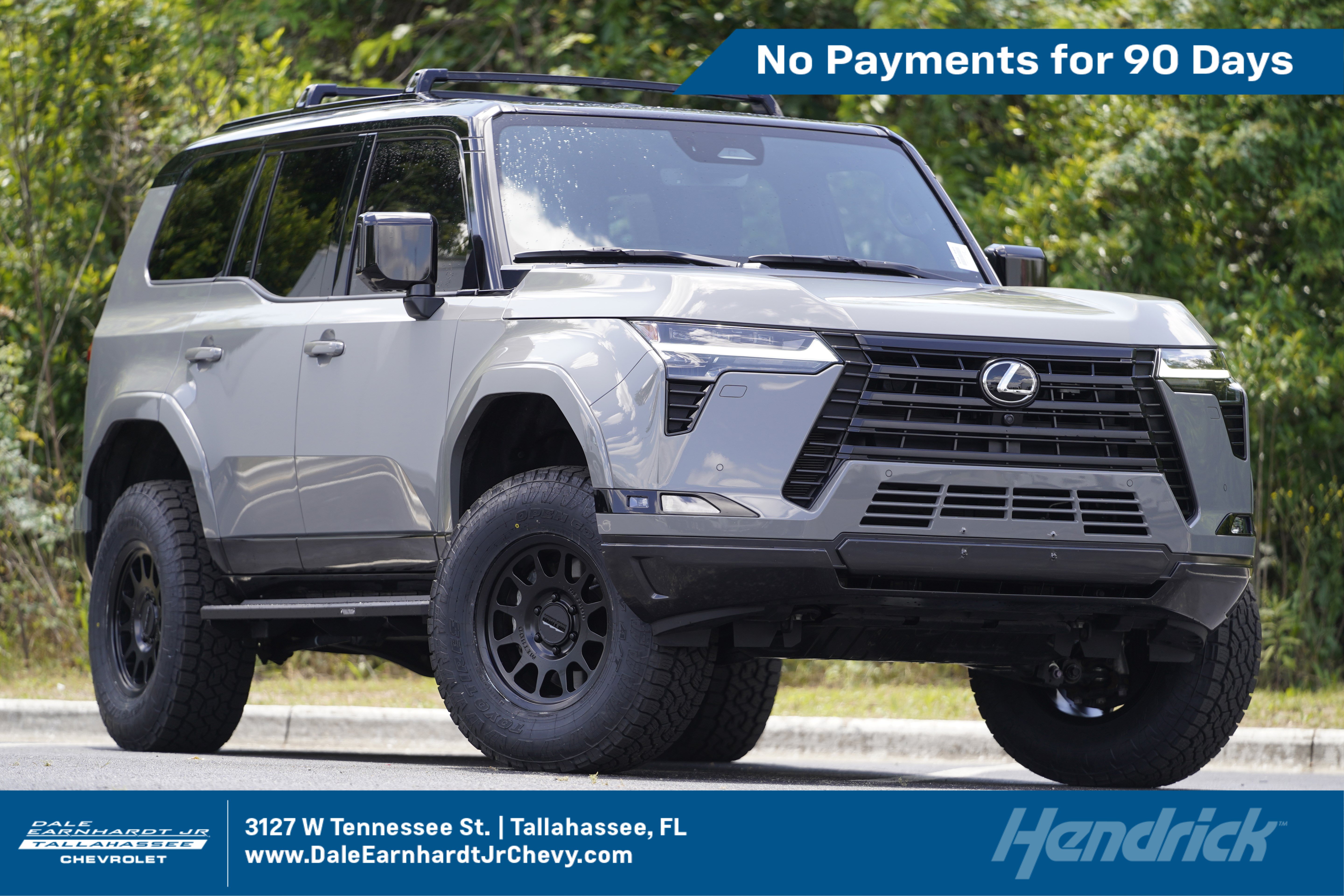 Used 2025 Lexus GX 550 w/ Accessory Package (2T)