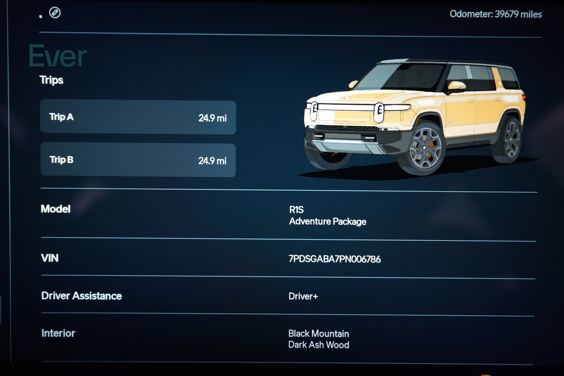Used 2023 Rivian R1S Adventure Quad AWD/4WD image 7