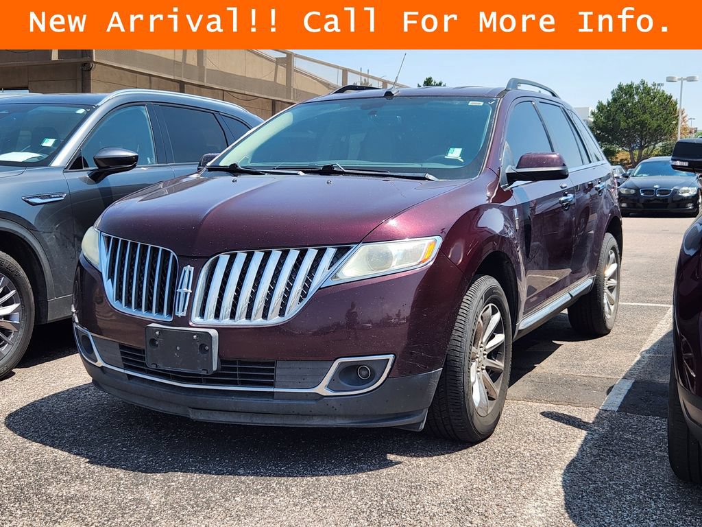 Used 2011 Lincoln MKX 2WD w/ 101A Rapid Spec Order Code image 4