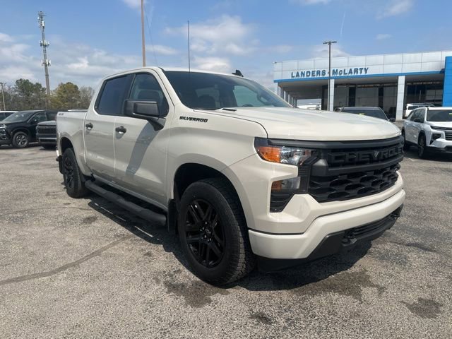 Used 2026 Chevrolet Silverado 1500 Custom w/ Turbomax Blackout Package
