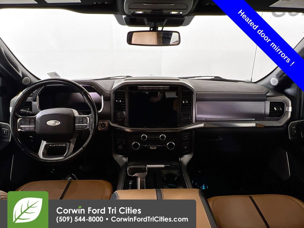 Used 2021 Ford F150 Platinum w/ FX4 Off-Road Package AWD/4WD image 7