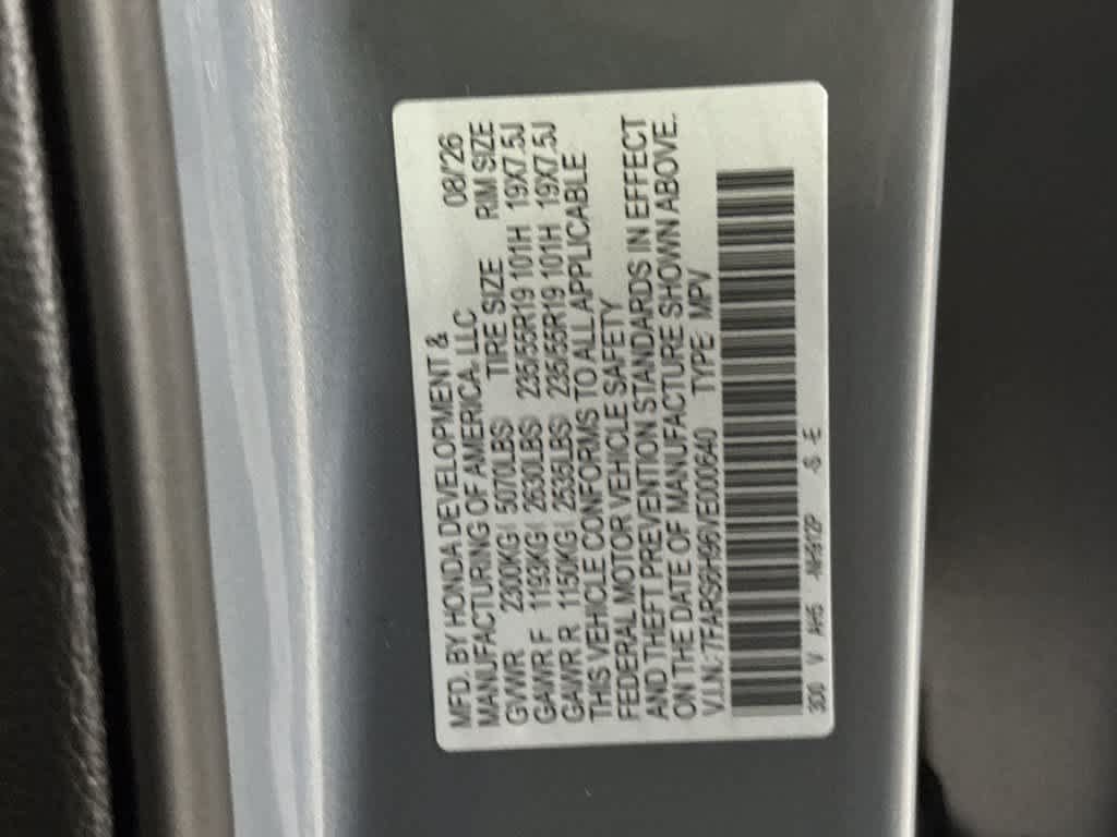 New 2027 Honda CR-V Sport Touring image 28