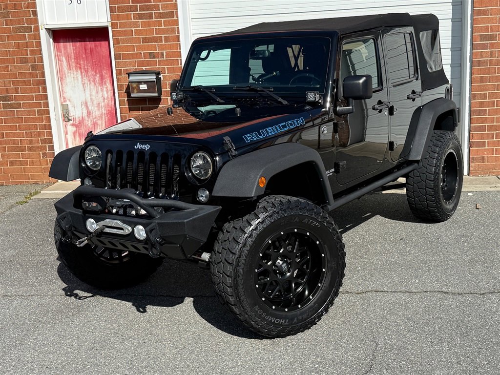 Used 2015 Jeep Wrangler Unlimited Rubicon w/ Dual Top Group image 7