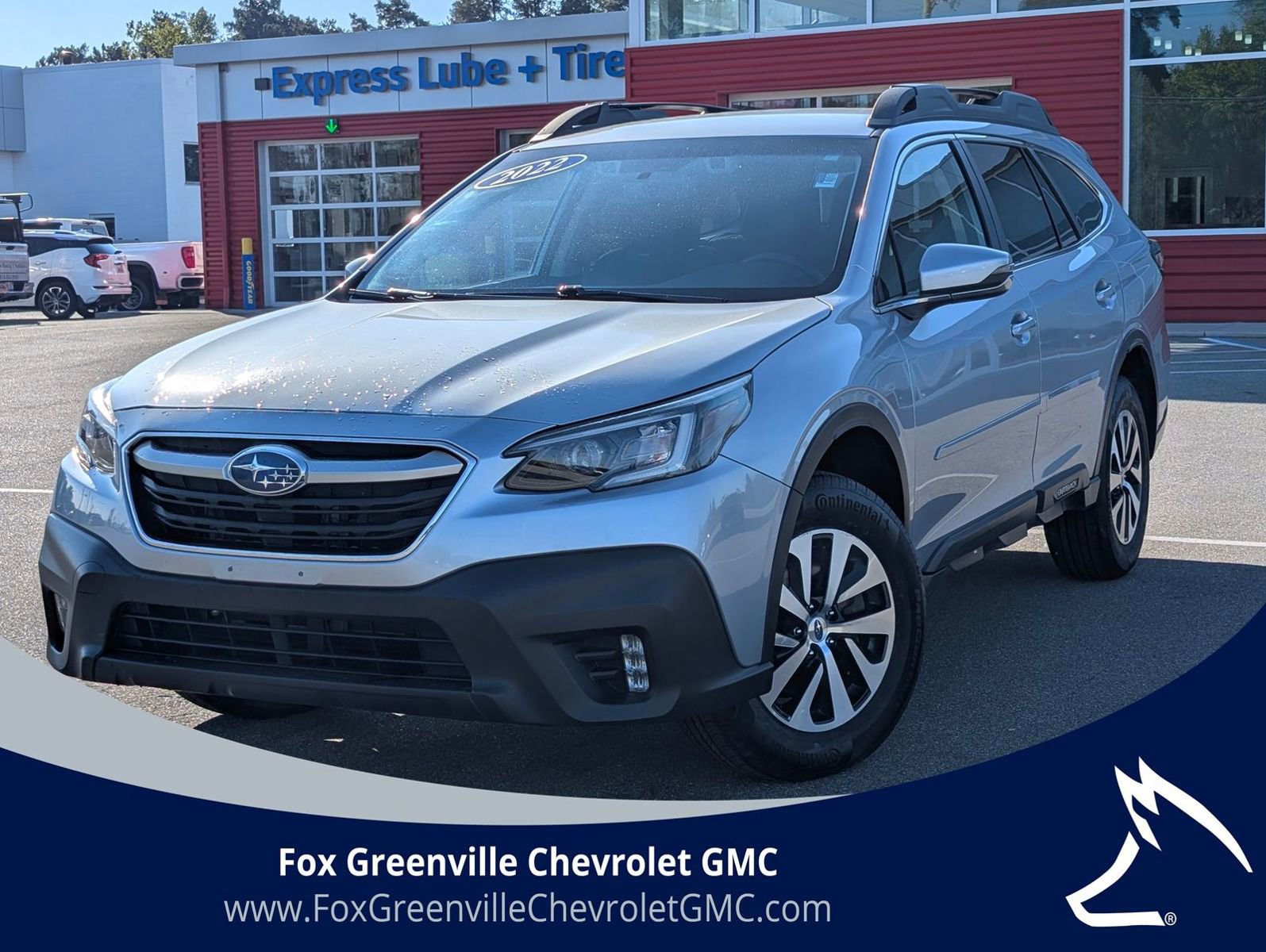 Used 2022 Subaru Outback Premium image 1