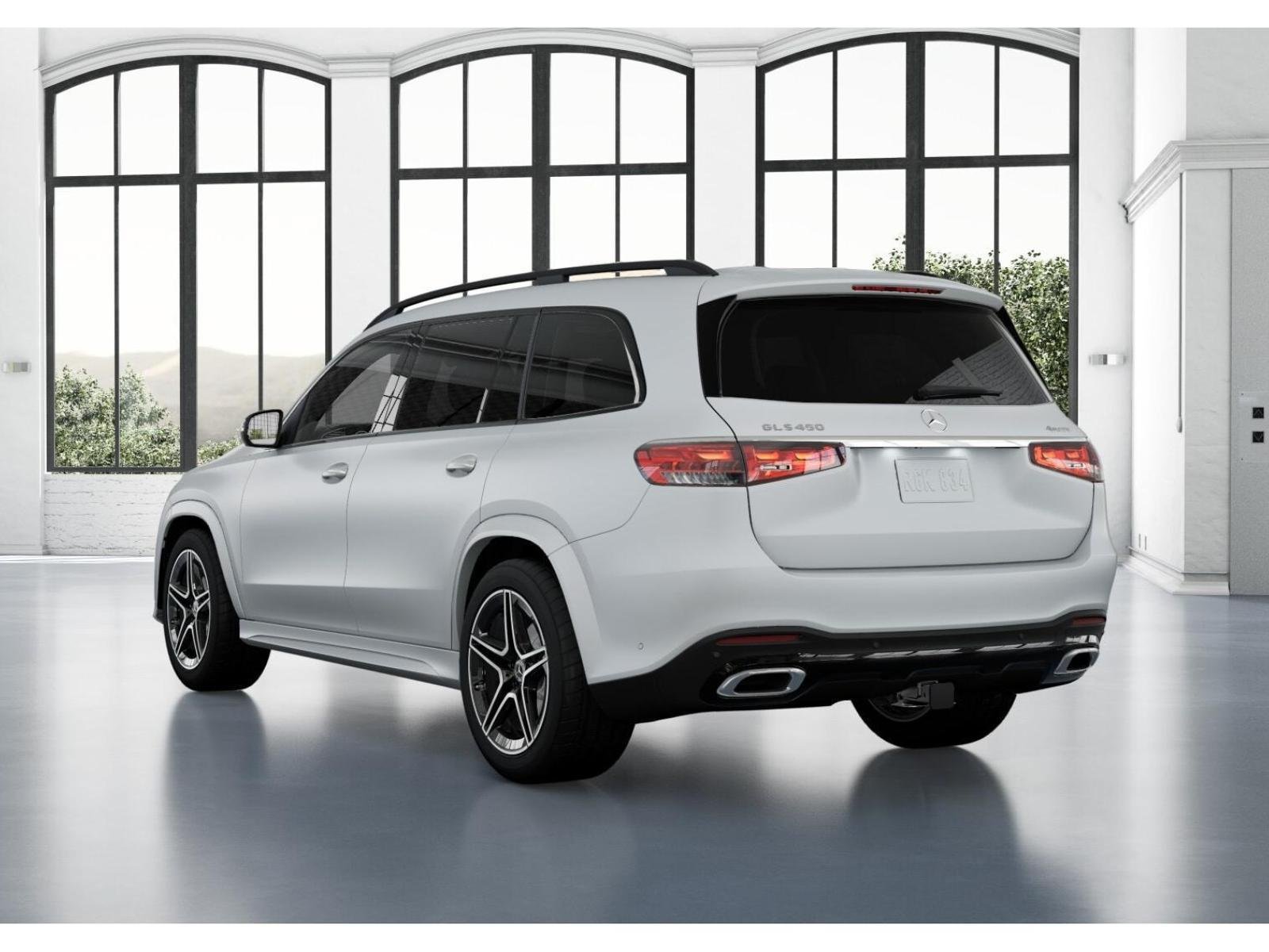 New 2026 Mercedes-Benz GLS 450 4MATIC image 27