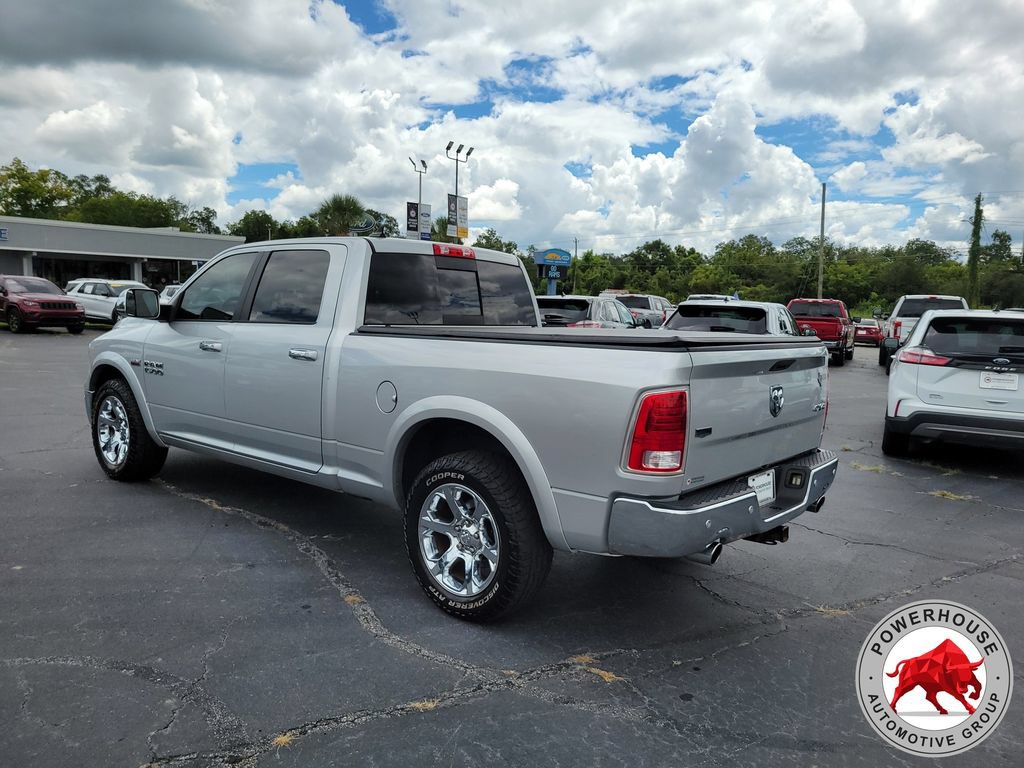 Used 2017 RAM 1500 Laramie w/ Convenience Group AWD/4WD image 4