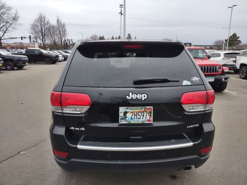 Used 2019 Jeep Grand Cherokee Limited w/ Luxury Group II AWD/4WD image 4