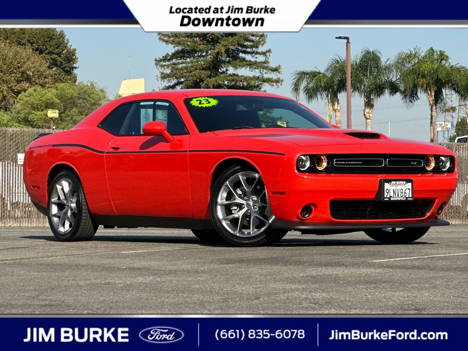 Used 2023 Dodge Challenger GT