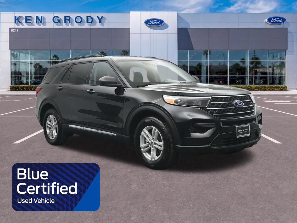 Certified 2024 Ford Explorer XLT RWD image 1